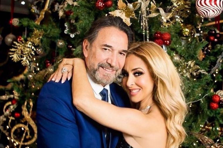 Marco Antonio Solís Marco Antonio Solís, Cristy Solís Foto: Instagram Marco Antonio Solís