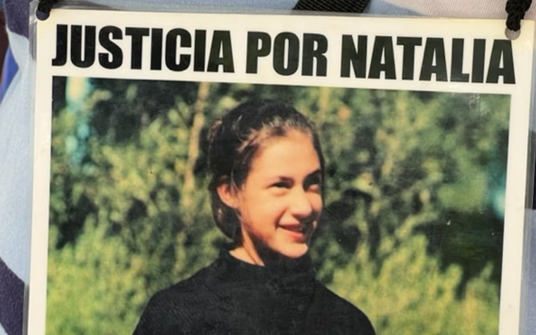 Natalia Melman fue asesinada el 4 de febrero del 2001 Foto: Télam
