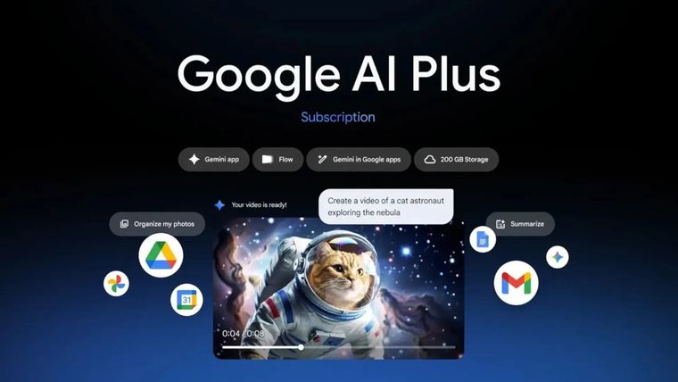El nuevo plan Google AI Plus amplía el acceso a la inteligencia artificial en la región. El nuevo plan Google AI Plus amplía el acceso a la inteligencia artificial en la región.