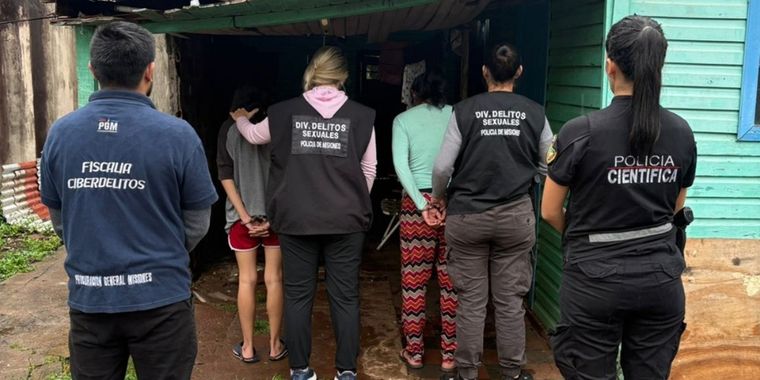 Madre e hija fueron detenidas en Misiones.&nbsp;