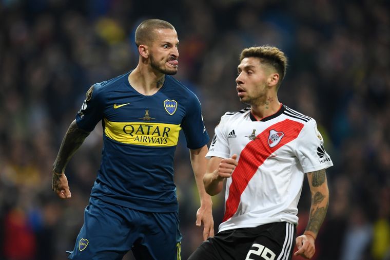 El delantero está a un paso de volver al Xeneize.