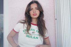 La China Suárez aprovechó su sensualidad y belleza para encender las redes
