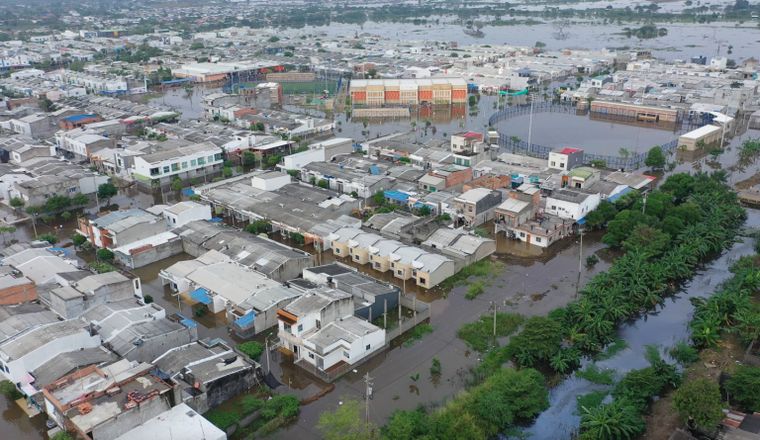 43.000 familias sufrieron daños directos solo en Córdoba.