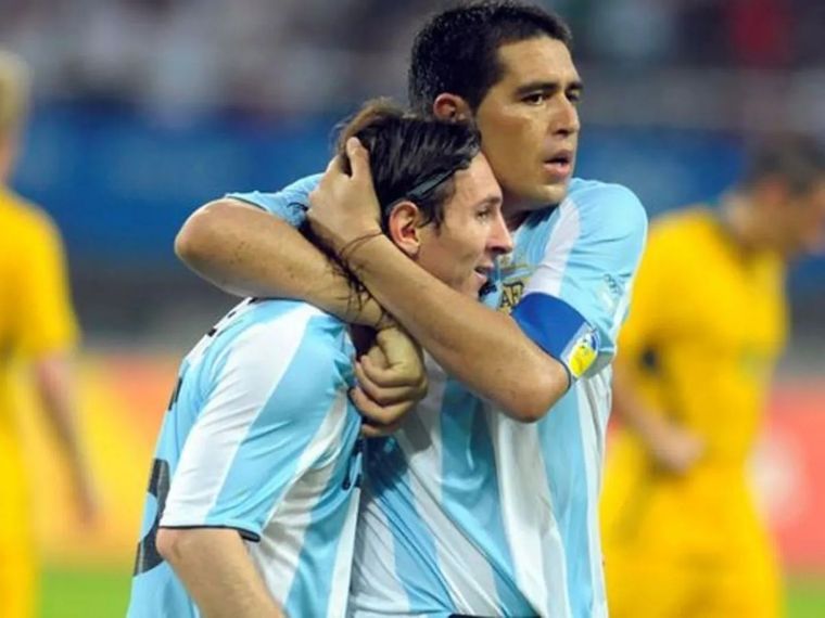 Los futbolistas no siempre gozaron de la relación que los une en la actualidad.