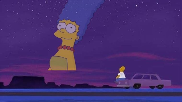 Homero recordará con mucho amor a su esposa Marge. / Archivo