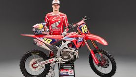 Baja sensible para Honda: Jett Lawrence se fracturó el pie