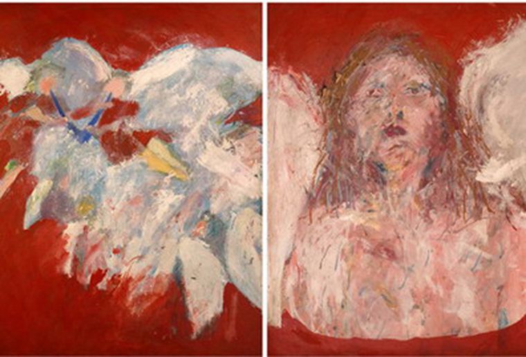 Una de las madonnas de Aisenberg.