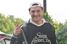 Los Pumas ya están en Dublín para su encuentro ante British & Irish Lions.