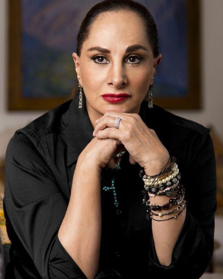 Paulina Rubio es la hija de Susana Dosamantes