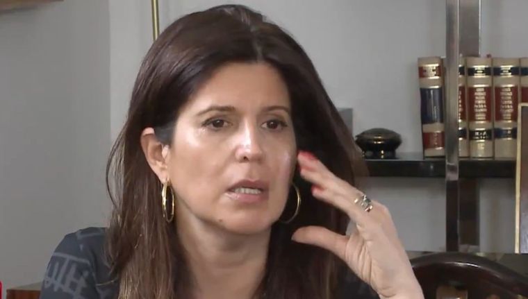 Elba Marcovecchio Foto: Capturas de pantalla/ América TV