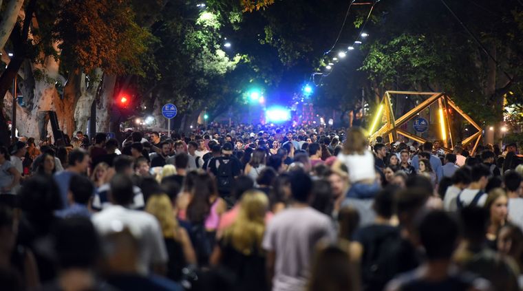 Este jueves, la calle Arístides festejará su quinto aniversario. Foto: Archivo
