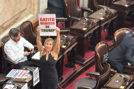 las redes ardieron con el ironico apodo que utilizo javier milei para atacar a myriam bregman las redes ardieron con el ironico apodo que utilizo javier milei para atacar a myriam bregman