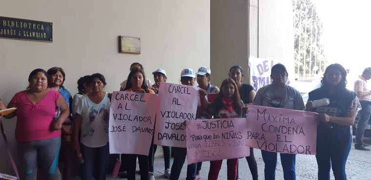 Los familiares de la niña violada están preocupados por la posible prisión domiciliaria del abusador