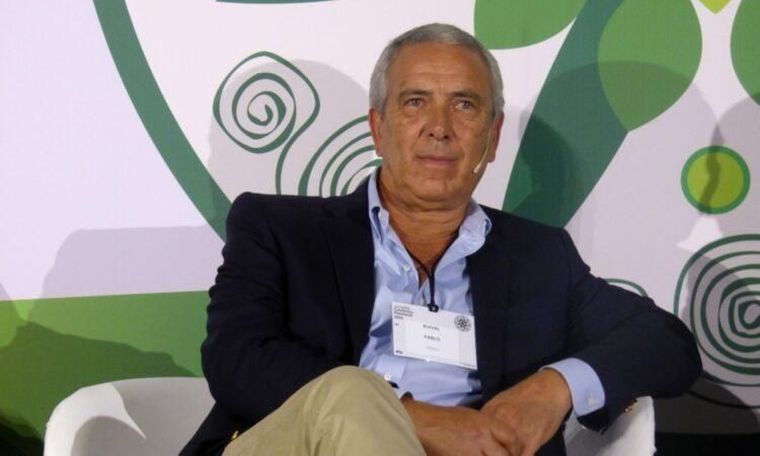 Pablo Ruival, referente de Arauco y de la industria forestal en el país. Pablo Ruival, referente de Arauco y de la industria forestal en el país.