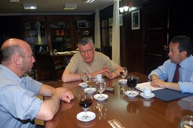 MDZol | José Luis Gioja y Celso Jaque. Foto: Telam