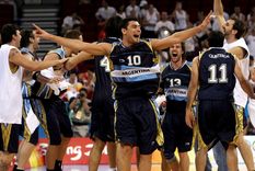 ya esta en argentina: asi se gesto el regreso de delfino a la seleccion