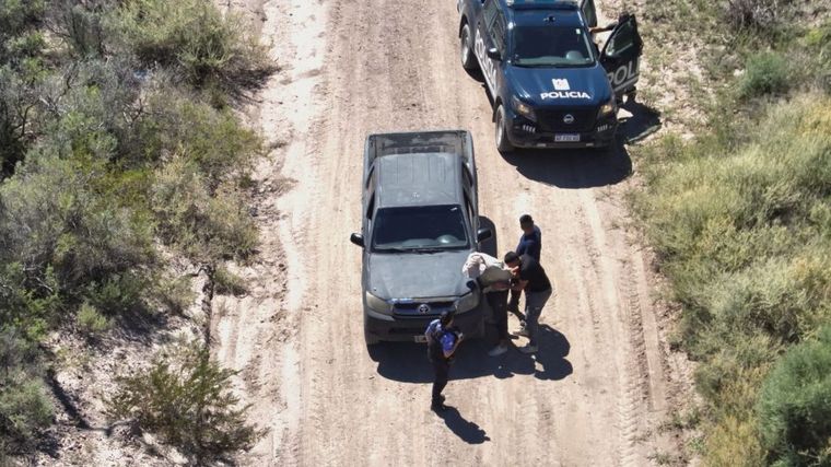 Efectivos de Investigaciones y la División VANT concretaron la detención del acusado. Efectivos de Investigaciones y la División VANT concretaron la detención del acusado.