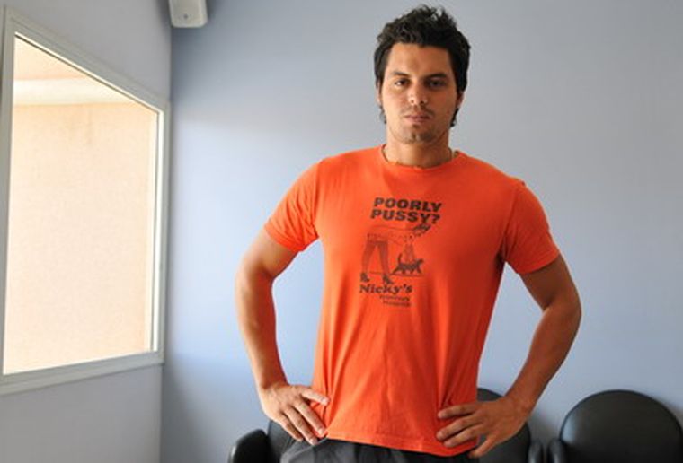 El trasandino pasó por Universidad de Chile y Santos de Brasil. Foto: Marcelo Ruiz /MDZ