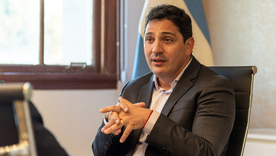 Martín Marinucci, ministro de Transporte bonaerense Martín Marinucci, ministro de Transporte bonaerense