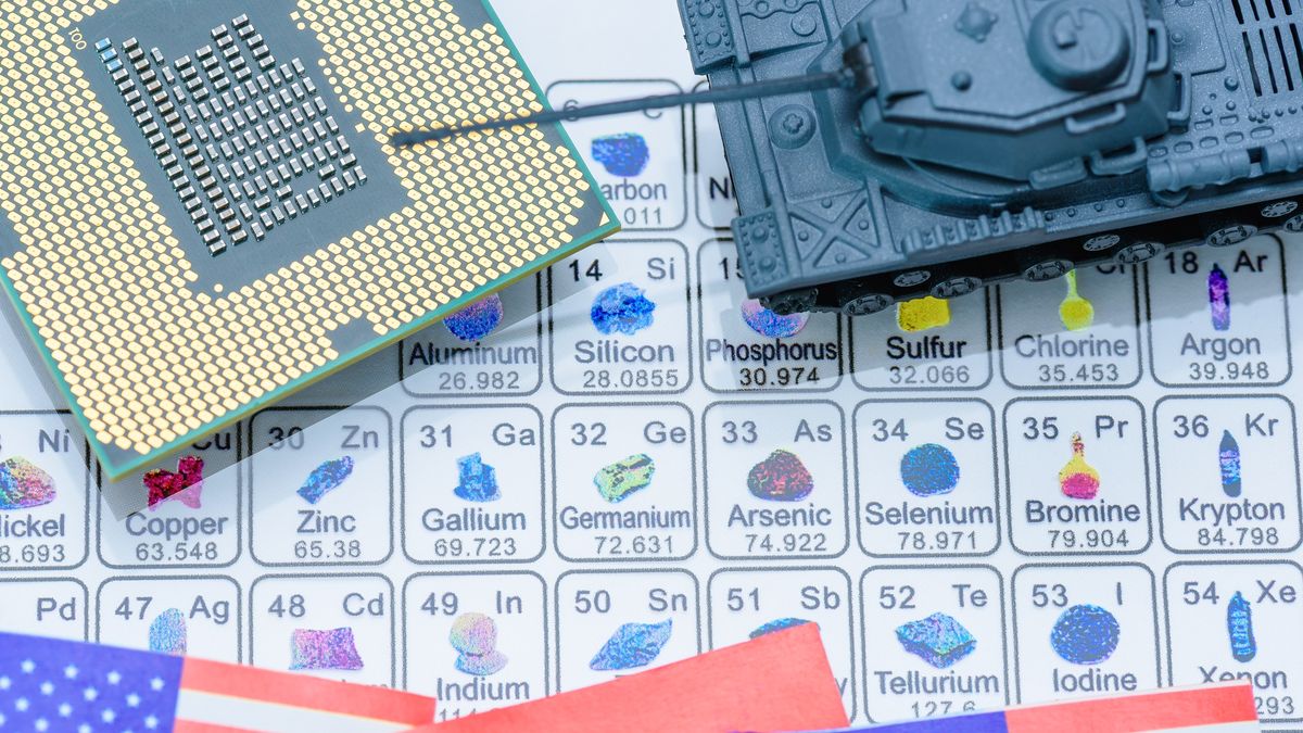 La Palanca del Galio: Estados Unidos frena la compra china de tecnología clave