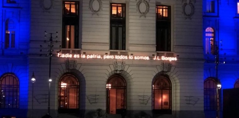 La frase Así lucía el CCK antes del cambio.