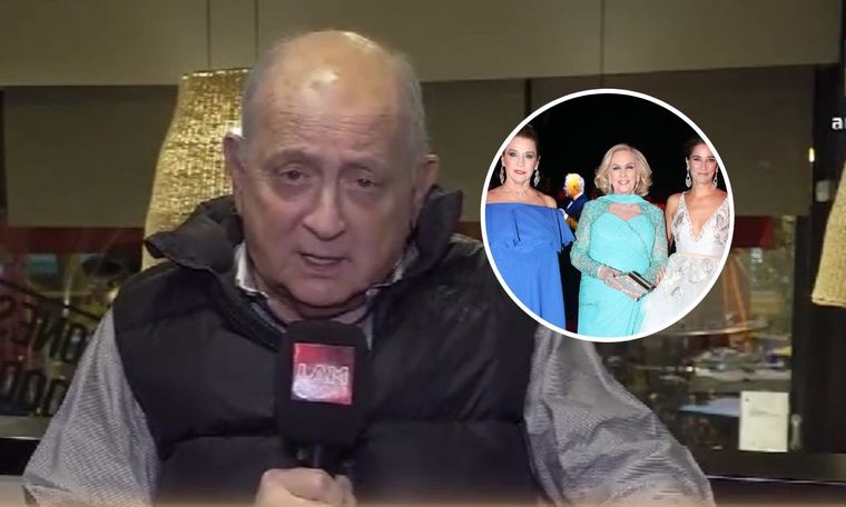 Chiche Gelblung habló sobre Mirtha Legrand, Marcela Tinayre y Juana Viale El periodista contó algunos detalles desconocidos de la familia