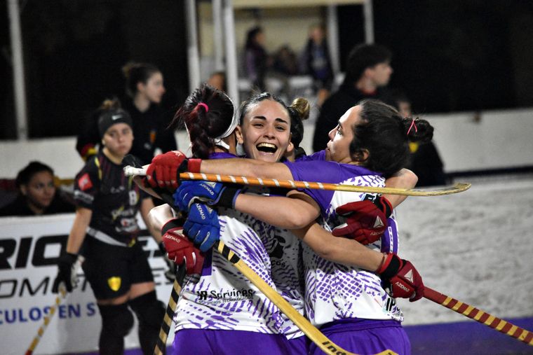 Impsa y Andes Talleres son los campeones del Apertura de hockey sobre patines.
