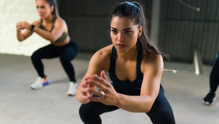 Los mejores ejercicios cardio para quemar calorías (Shutterstock). Foto: Archivo
