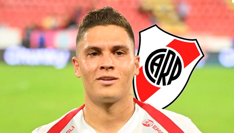 El regreso de Juanfer Quintero a River está a punto de concretarse.