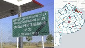 Colapso en cárceles de PBA: un informe de DD.HH. denuncia 116% de sobrepoblación