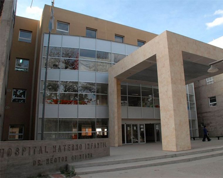 Internado El chico quedó en cama y en compañía de su abuela.