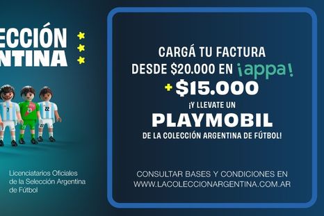 Mendoza Shopping invita a los fanáticos a coleccionar las figuras Playmobil de la Selección Argentina campeona del mundo. Mendoza Shopping invita a los fanáticos a coleccionar las figuras Playmobil de la Selección Argentina campeona del mundo.
