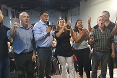 con el respaldo de agustin rossi, un peronista lanzo su precandidatura a intendente