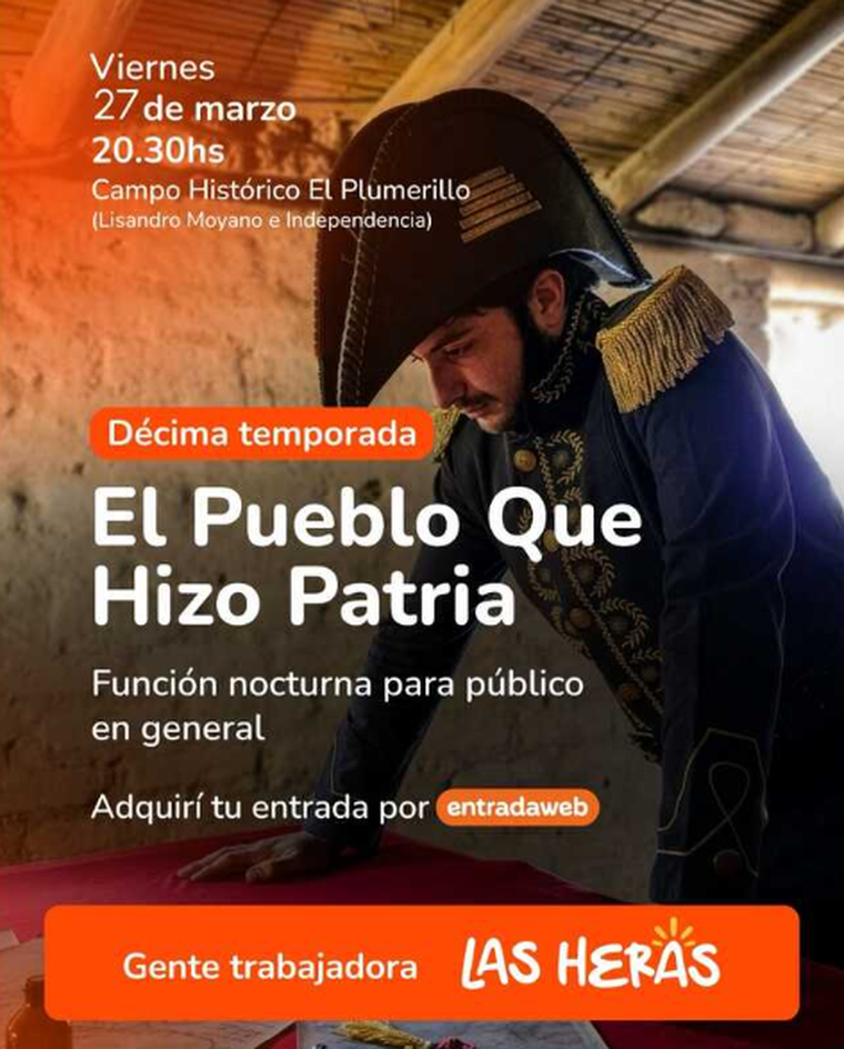 Un espectáculo imperdible. Un espectáculo imperdible.