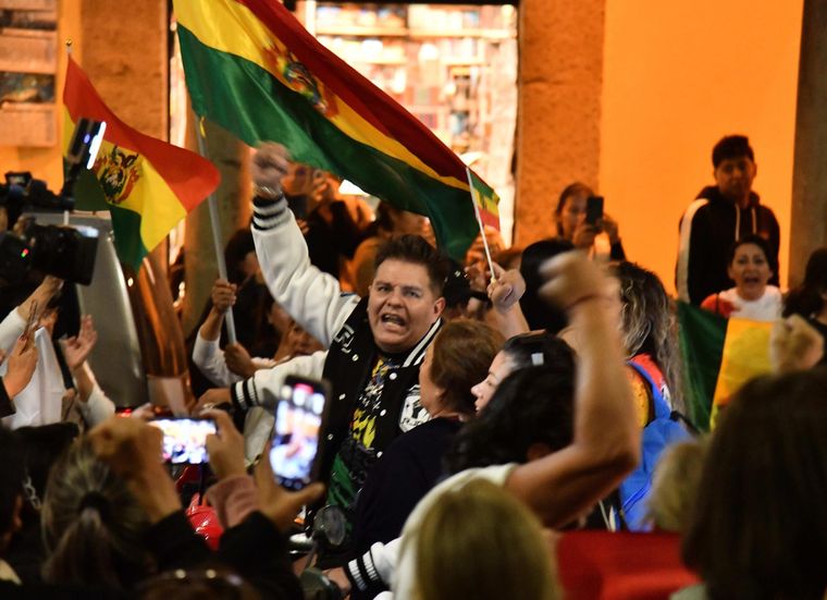 Miles de ciudadanos reiteraron su rechazo a Evo Morales en Bolivia.