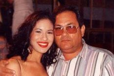 Abraham y Selena Quintanilla