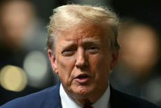 Trump afirmó que el derecho a portar armas de fuego está en peligro Foto: EFE