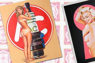 MDZol | La sensual obra de Mel Ramos. Foto: web