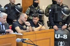 Maximiliano Javier Batista, otro de los imputados, tampoco estuvo presente en el juicio. Foto: NA Maximiliano Javier Batista, otro de los imputados, tampoco estuvo presente en el juicio. Foto: NA