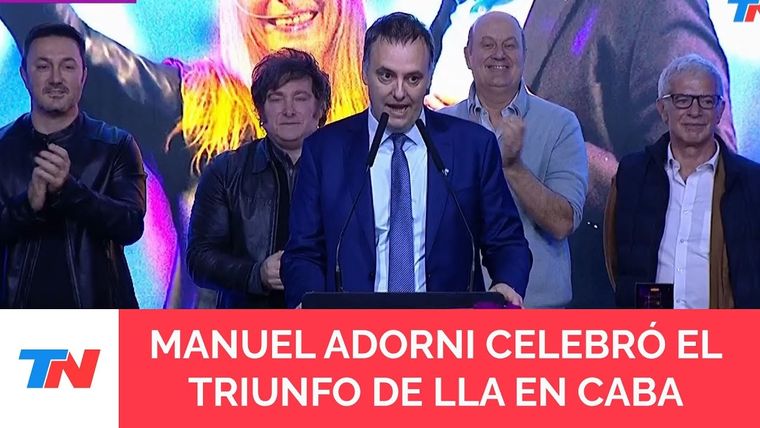TN lideró el rating de la cobertura de las elecciones en CABA Foto: Captura de video TN