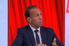 Tras su breve paso como DT en el Federal A, el Mono Navarro Montoya quedó fuera del canal deportivo y lo hizo público en redes. Foto: Captura