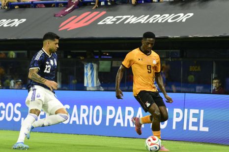 La Selección argentina enfrenta a Zambia en la Bombonera. La Selección argentina enfrenta a Zambia en la Bombonera.