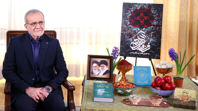 El presidente de Irán fijó las condiciones para terminar la guerra en medio de la crisis energética.&nbsp;