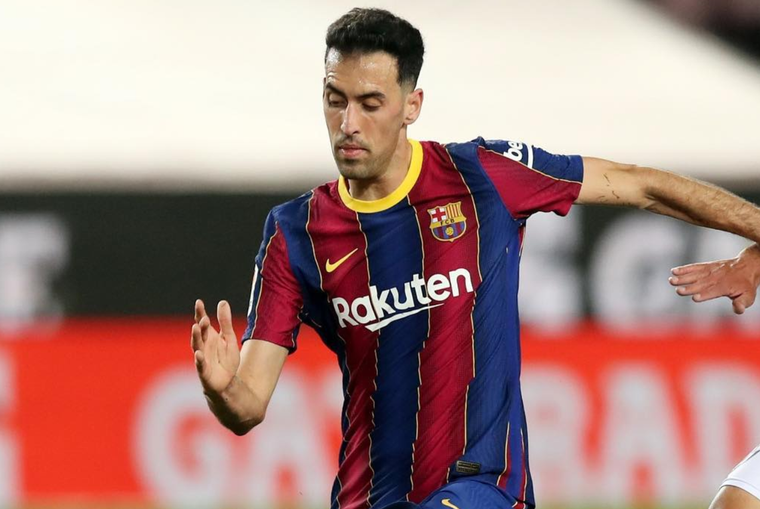 Sergio Busquets tiene 4.5 millones de seguidores en su cuenta de Instagram.