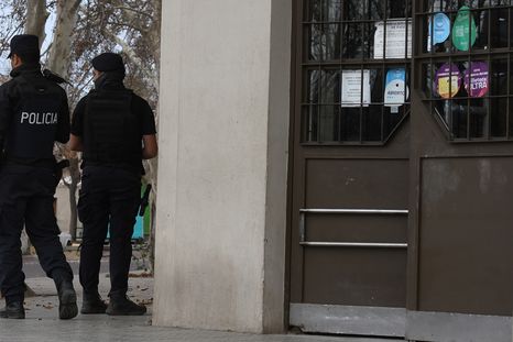Lo detuvieron mientras robaba medidores de agua en la Quinta Sección La Policía atrapó a los delincuentes en la Quinta Sección (imagen ilustrativa) Foto: Walter Moreno / MDZ