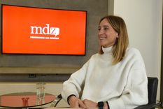 Valentina Monteverdi, tercera generación de la empresa Foto: Rodrigo DAngelo / MDZ