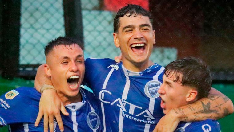 Dupuy, la esperanza de gol del Tomba. Foto: Prensa Godoy Cruz
