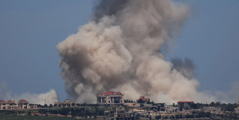 Seis personas murieron y otras dos resultaron heridas como consecuencia de ataques aéreos israelíes en el sur de Líbano