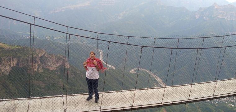La Sierra Tarahumara es una de las regiones de más difícil acceso en México.
