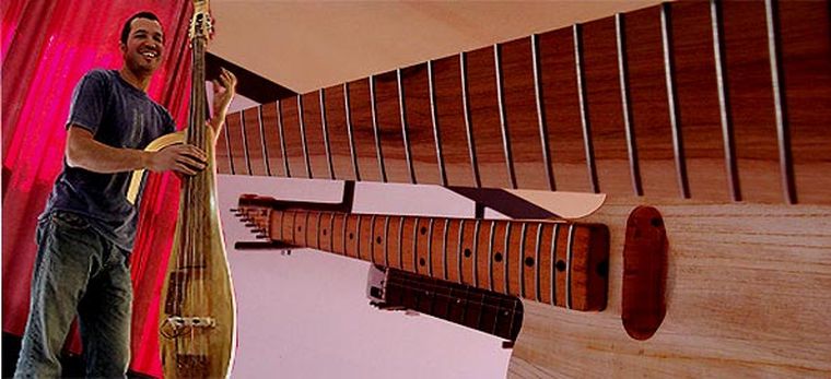 El oficio y la creatividad. Foto: Yamila Marañón